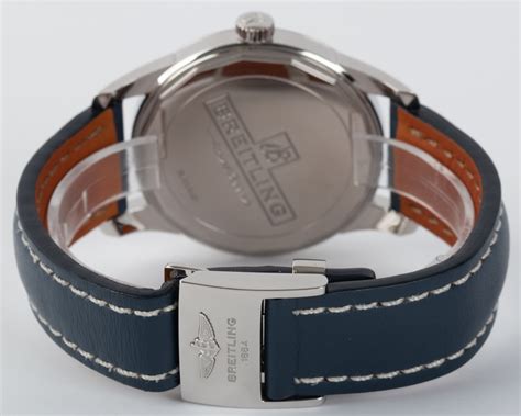 breitling transocean leather strap replacement